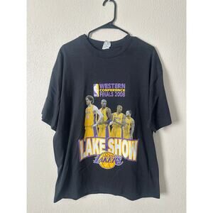 Vintage 2008 Los Angeles Lakers WCF Lakeshow T-Shirt - XL